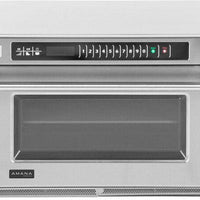 Amana - 2200W Heavy Duty Commercial Steamer Microwave Oven - AMSO22