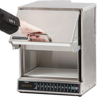 Amana - 2400W Menumaster Heavy Duty Commercial Microwave Oven - MOC24