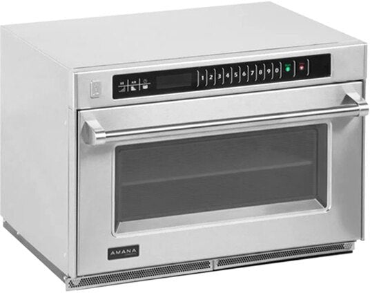 Amana - 3500W Heavy-Duty Commercial Steamer Microwave Oven - AMSO35