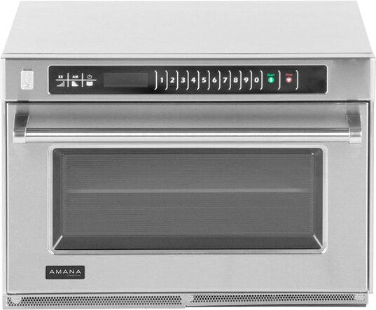 Amana - 3500W Heavy-Duty Commercial Steamer Microwave Oven - AMSO35