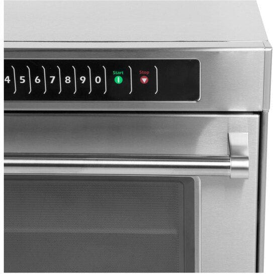 Amana - 3500W Heavy-Duty Commercial Steamer Microwave Oven - AMSO35