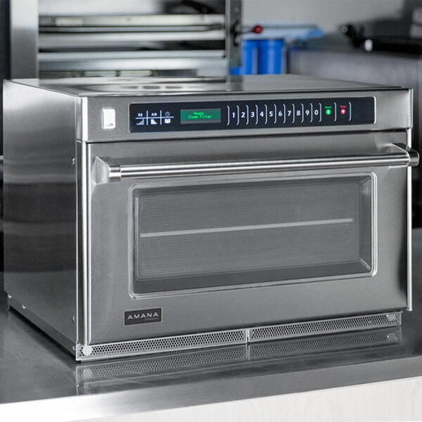 Amana - 3500W Heavy-Duty Commercial Steamer Microwave Oven - AMSO35
