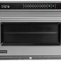 Amana - 3500W Heavy-Duty Commercial Steamer Microwave Oven - AMSO35