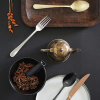 Amefa - Austin 18/0 Stainless Steel Flatware Set, 20 Pcs - 1410ATVG28C09