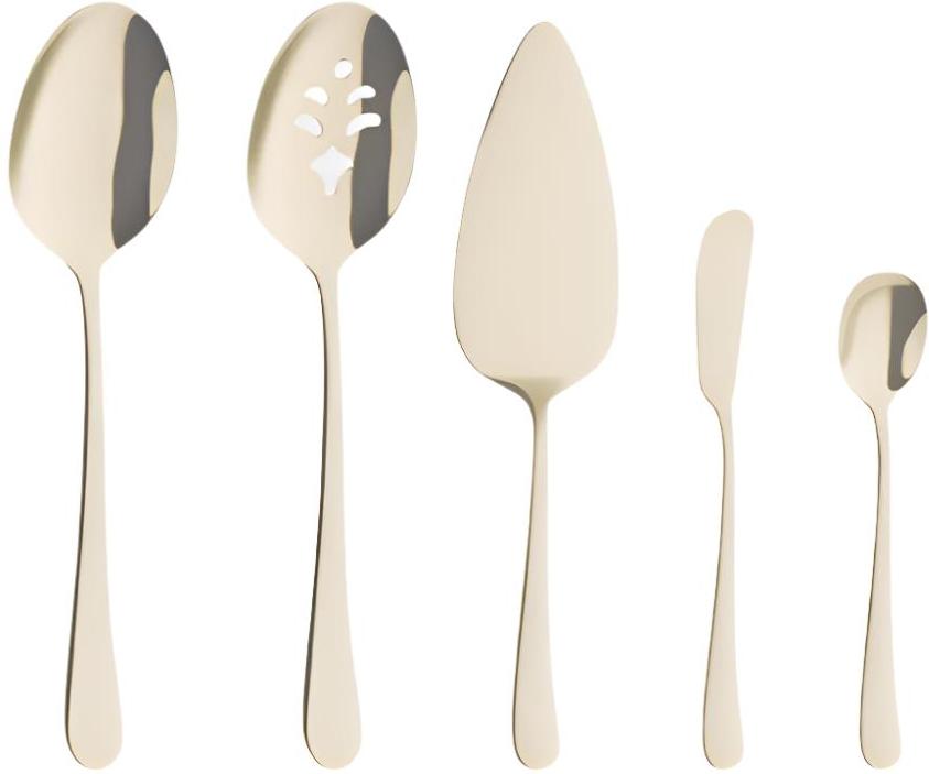 Amefa - Austin 5 Pcs Champagne Serving Set - 1410AVUS16SS5