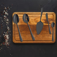 Amefa - Austin Black Serving Set, 5 Pcs - 1410ATUS16SS5
