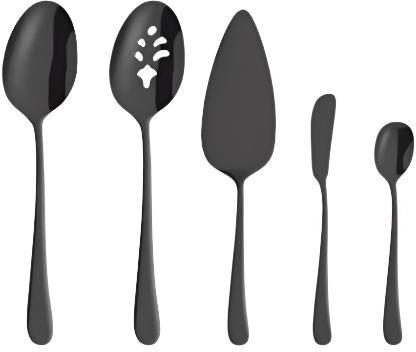 Amefa - Austin Black Serving Set, 5 Pcs - 1410ATUS16SS5