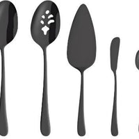 Amefa - Austin Black Serving Set, 5 Pcs - 1410ATUS16SS5