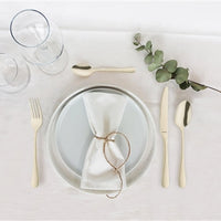 Amefa - Austin Matte Champagne Flatware, Set 20 Pcs - 1410AVVG28C09