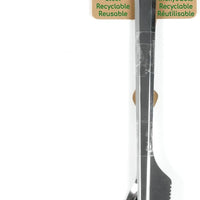 Amefa - Leaves ‎Stainless Steel Cutlery, Pack of 18 Travel 3 Pieces - 025905HC18AB1