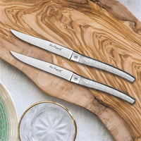 Amefa - Lou Laguiole "Alphonse Ecorce" Steak Knife Setwith Wooden Box, 4 Pcs - 905064