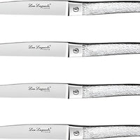 Amefa - Lou Laguiole "Alphonse Ecorce" Steak Knife Setwith Wooden Box, 4 Pcs - 905064