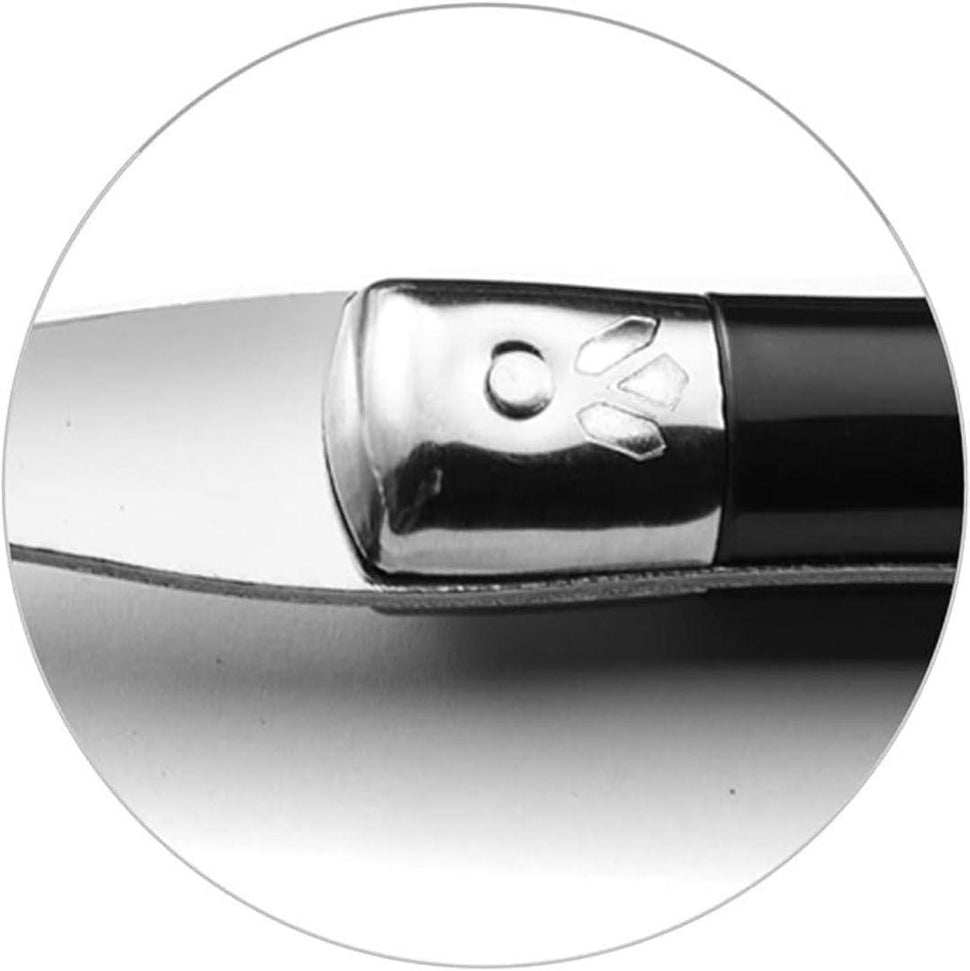 Amefa - Lou Laguiole Black Stainless Steel Counter Cutlery Set, 24 Pcs - 2202AAAF27C40