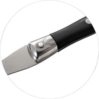 Amefa - Lou Laguiole Black Stainless Steel Counter Cutlery Set, 24 Pcs - 2202AAAF27C40