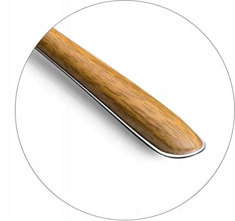 Amefa - Lou Laguiole Eclat Nature Brown Stainless Steel Flatware Set, 24 Pcs - 2274PWAF02C40