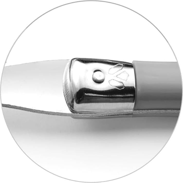 Amefa - Lou Laguiole Gray Stainless Steel Counter Cutlery Set, 24 Pcs - 2202DGAF27C40