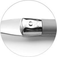 Amefa - Lou Laguiole Gray Stainless Steel Counter Cutlery Set, 24 Pcs - 2202DGAF27C40