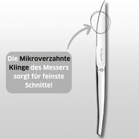 Amefa - Lou Laguiole Jet Stainless Steel Flatware Set with Mirror Finish, 24 Pcs - 251300AF14C40