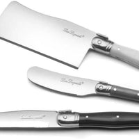 Amefa - Lou Laguiole Tradition 3 Piece Cheese Knife Set in Wooden Box - 2511MWWA00CS7