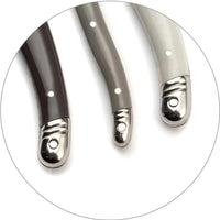 Amefa - Lou Laguiole Tradition 3 Piece Cheese Knife Set in Wooden Box - 2511MWWA00CS7