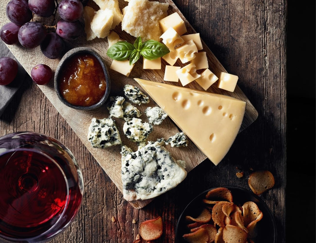 Amefa - Lou Laguiole Tradition 3 Piece Cheese Knife Set in Wooden Box - 2511MWWA00CS7