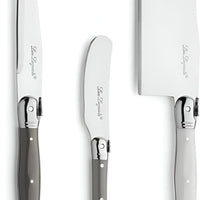 Amefa - Lou Laguiole Tradition 3 Piece Cheese Knife Set in Wooden Box - 2511MWWA00CS7