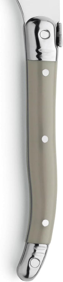 Amefa - Lou Laguiole Tradition 4 Pcs Butter Spreader Set with Wooden Box - 2511MYWA00BB4