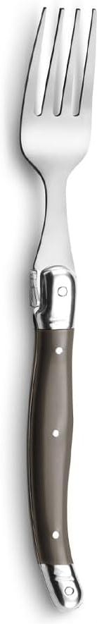 Amefa - Lou Laguiole Tradition Stainless Steel Polypropylene Vintage Silverware Set, 24 Pcs - 2511PEPA22C40