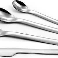 Amefa - Mobil Travel Cutlery Stainless Steel with Case, 4 Pcs - 059205PC04A42