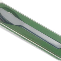 Amefa - Mobil Travel Cutlery Stainless Steel with Case, 4 Pcs - 059205PC04A42