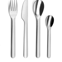Amefa - Mobil Travel Cutlery Stainless Steel with Case, 4 Pcs - 059205PC04A42