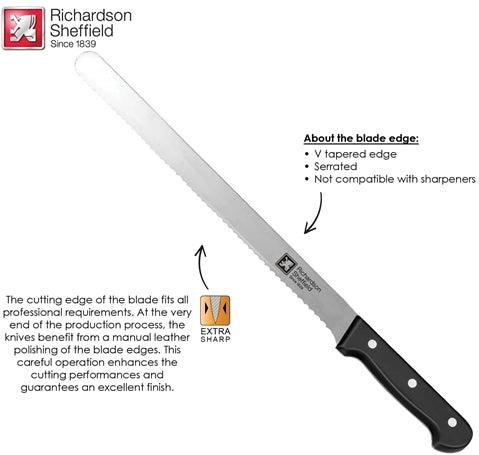 Amefa - Universal 12" Genoise Knife - 025600RSPC014