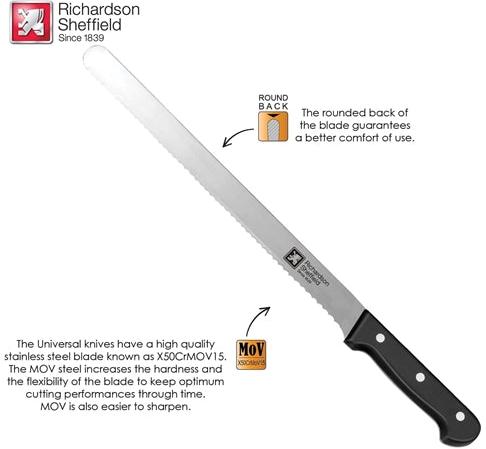 Amefa - Universal 12" Genoise Knife - 025600RSPC014