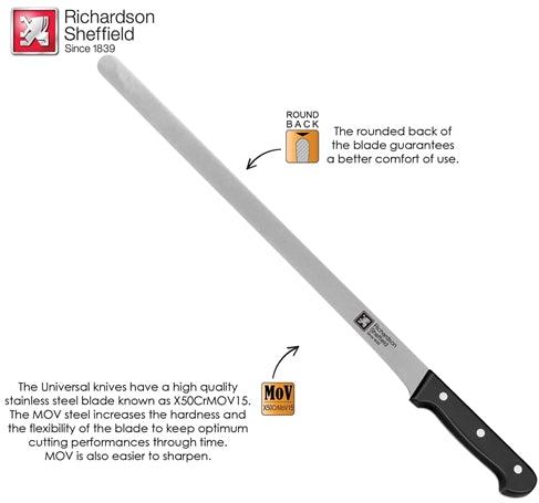 Amefa - Universal 16" Kebab Knife - 025600RSPC013