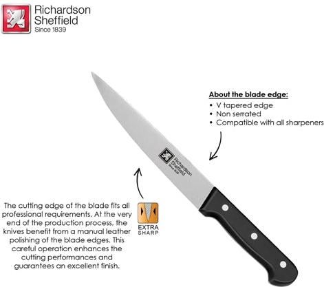 Amefa - Universal 7" Carving Knife - 025600RSPC010