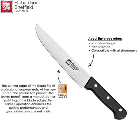 Amefa - Universal 8" Butcher Knife - 025600RSPC221