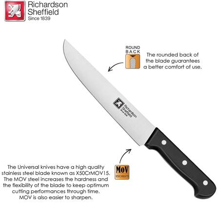 Amefa - Universal 8" Butcher Knife - 025600RSPC221