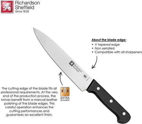 Amefa - Universal 8" Chef's Knife - 025600RSPC132