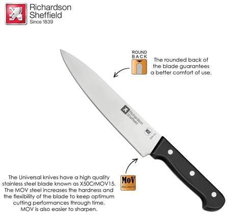 Amefa - Universal 8" Chef's Knife - 025600RSPC132