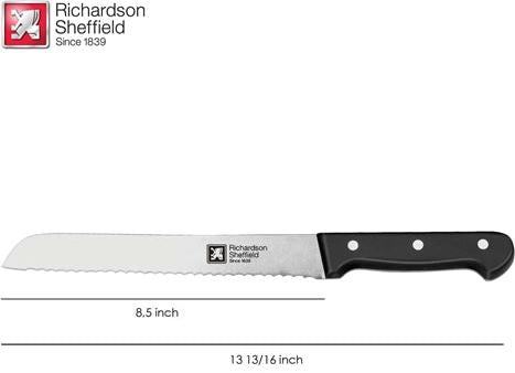 Amefa - Universal 8.5" Bread Knife - 025600RSPC191