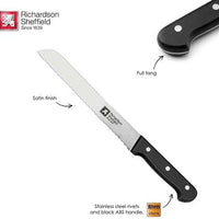 Amefa - Universal 8.5" Bread Knife - 025600RSPC191