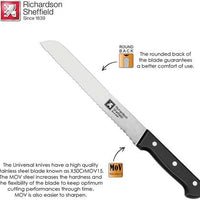 Amefa - Universal 8.5" Bread Knife - 025600RSPC191