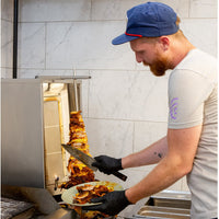 American Range - 17" Stainless Steel Vertical Infrared Rotisserie Broiler - AVB-2E