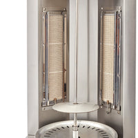 American Range - 17" Stainless Steel Vertical Infrared Rotisserie Broiler - AVB-2E