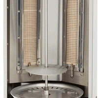 American Range - 17" Stainless Steel Vertical Infrared Rotisserie Broiler - AVB-2E