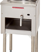 American Range - 18" Stainless Steel Heavy Duty 23 Tip Jet Wok Ranges - ARWR-J13