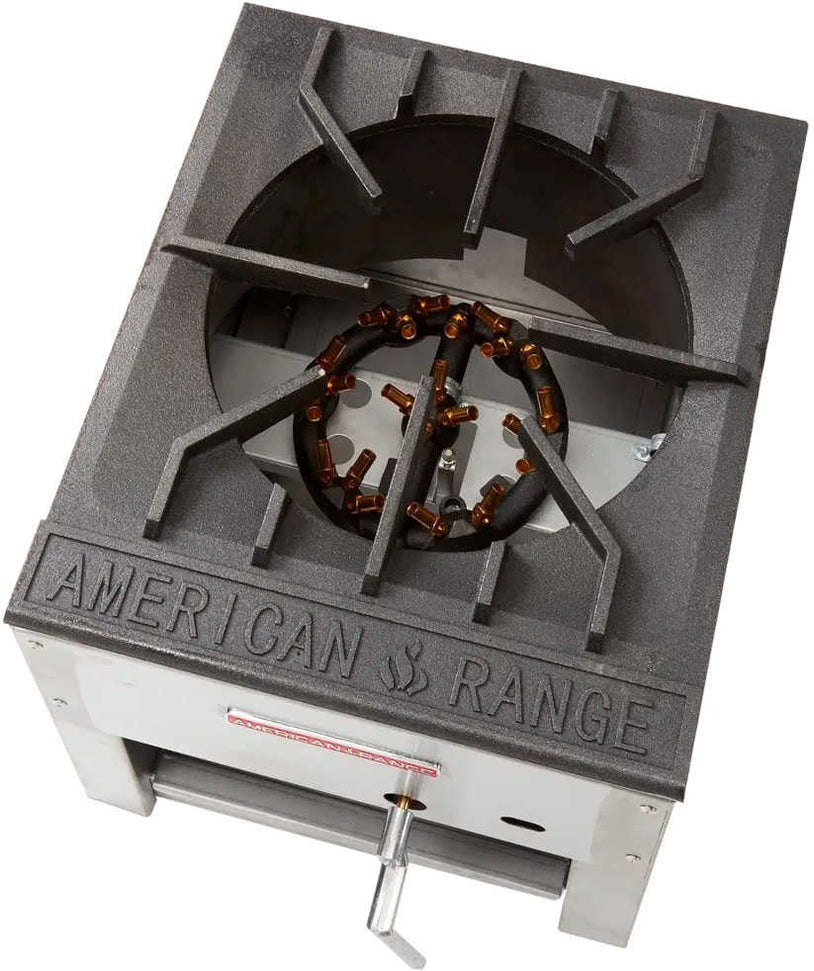 American Range - 18" Stainless Steel Heavy Duty Stock Pot Stoves With Jet Burners - ARSP-J