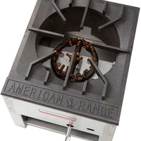 American Range - 18" Stainless Steel Heavy Duty Stock Pot Stoves With Jet Burners - ARSP-J