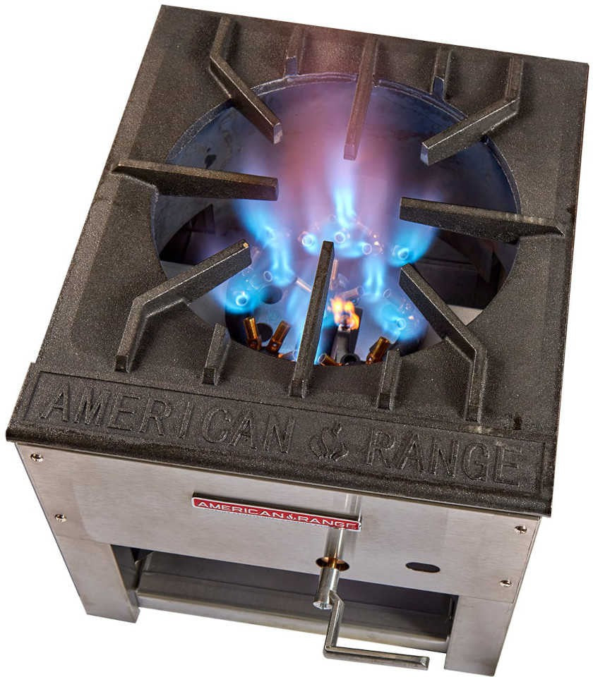 American Range - 18" Stainless Steel Heavy Duty Stock Pot Stoves With Jet Burners - ARSP-J