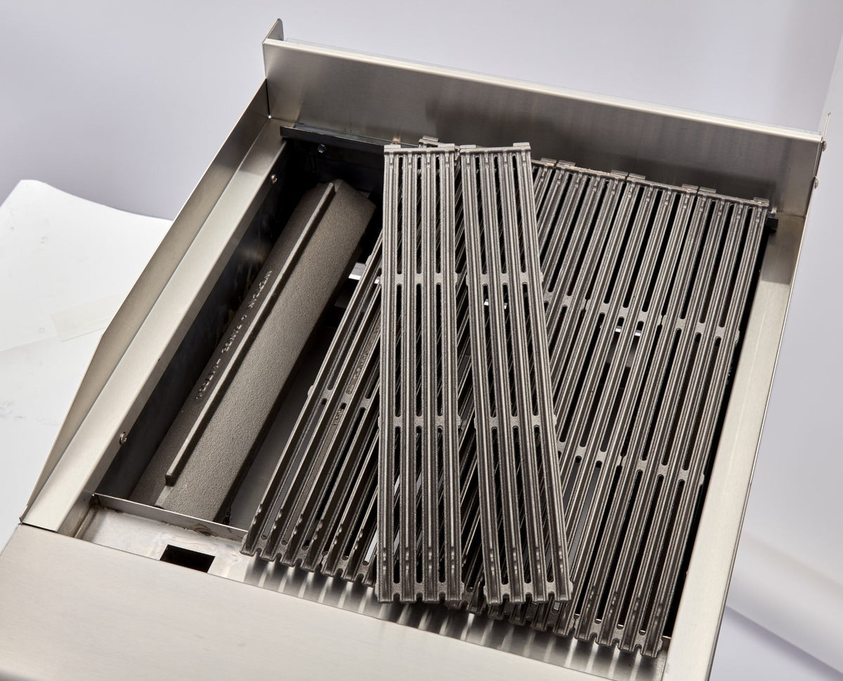 American Range - 24" Char-Rock Broiler, Stainless Steel - ARSRB-24